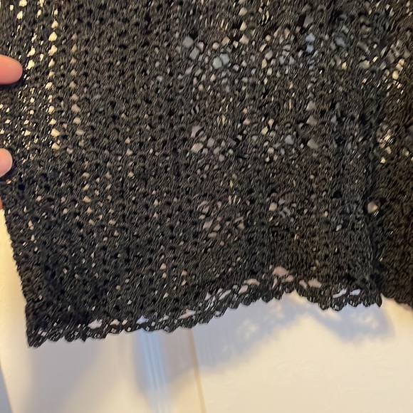 NWT French Connection Crochet Knit Vest - Picture 5 of 6